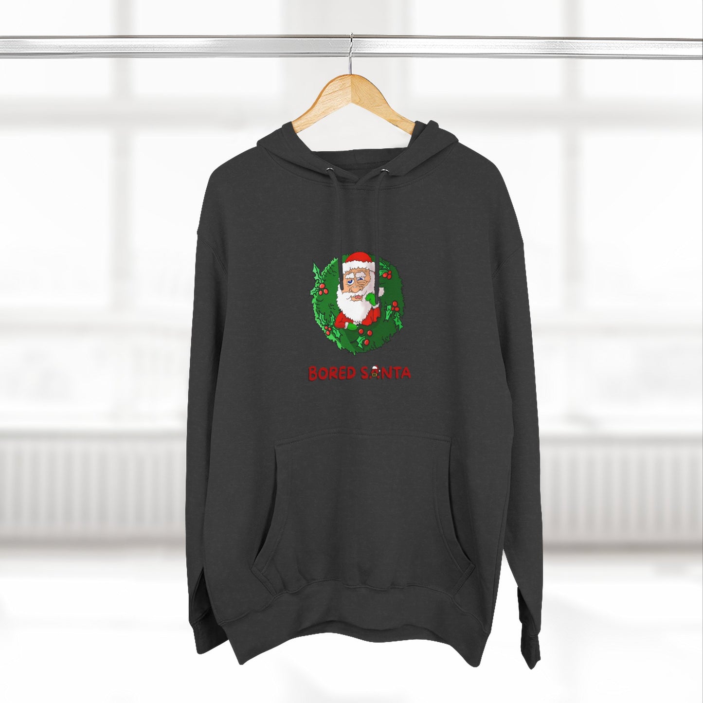 BORED SANTA HOODIE