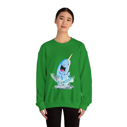 ADULT WHALLY CREWNECK