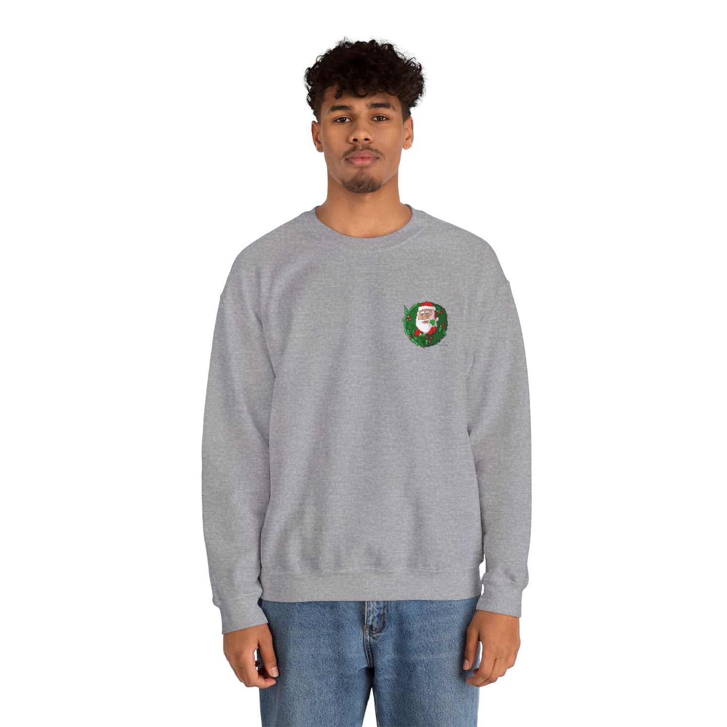 BORED SANTA CREWNECK