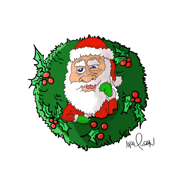NORTH POLE TOY COMPANY - BORED SANTA SHOP